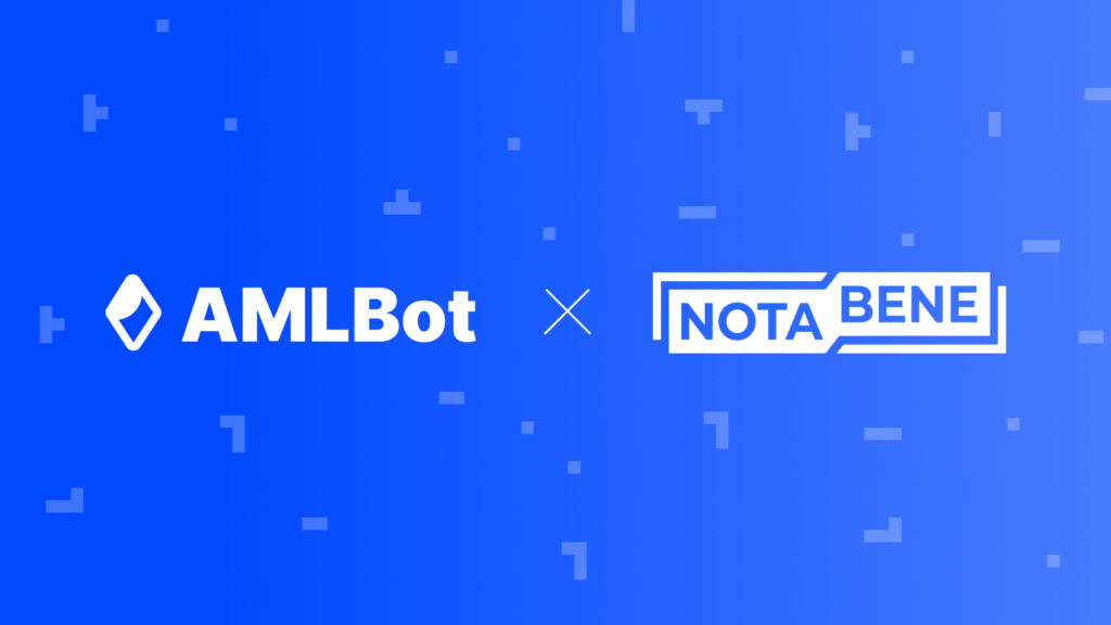 AMLBot และ Notabene จับมือกันเพื่อเสริมสร้างความปลอดภัยและการปฏิบัติตามกฎระเบียบของคริปโต